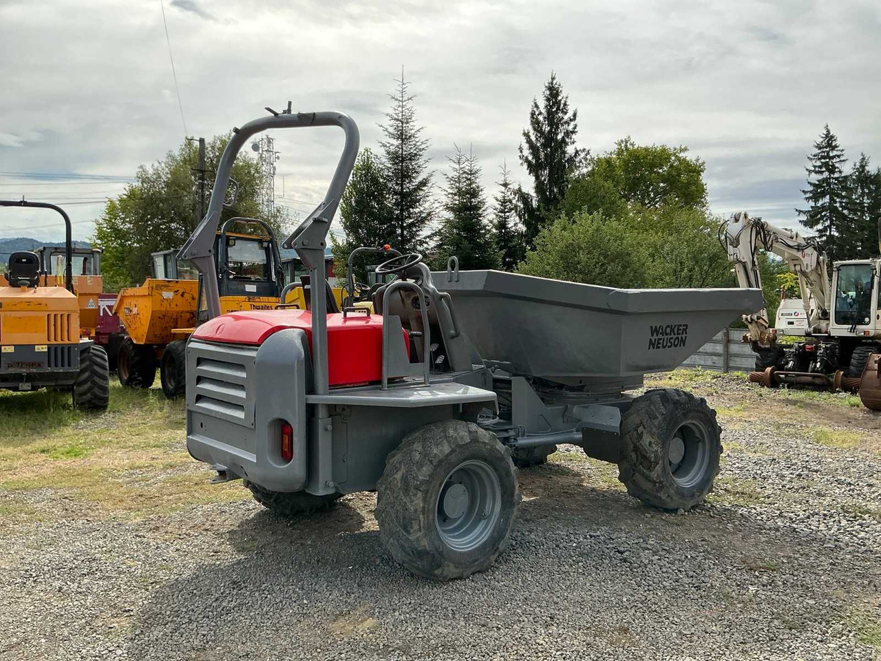 WACKER NEUSON - 6001 - DUMPER TRUCK - 2010 - Mini dumper: picture 2 WACKER NEUSON - 6001 - DUMPER TRUCK - 2010 - Mini dumper: picture 2