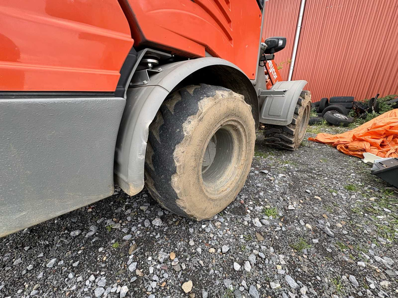 Wheel loader WEYCOR AR 380 WHEEL LOADER FROM 2022: picture 15