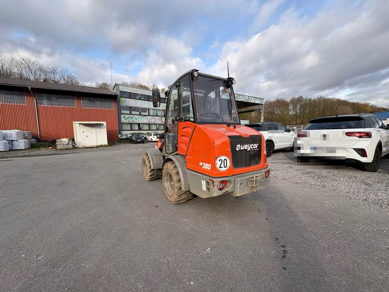 Wheel loader WEYCOR AR 380 WHEEL LOADER FROM 2022: picture 7