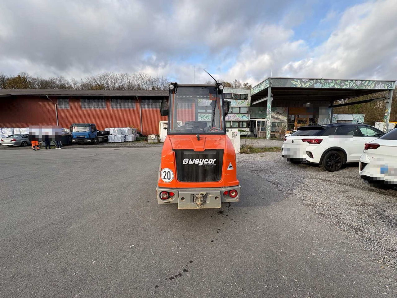 Wheel loader WEYCOR AR 380 WHEEL LOADER FROM 2022: picture 6