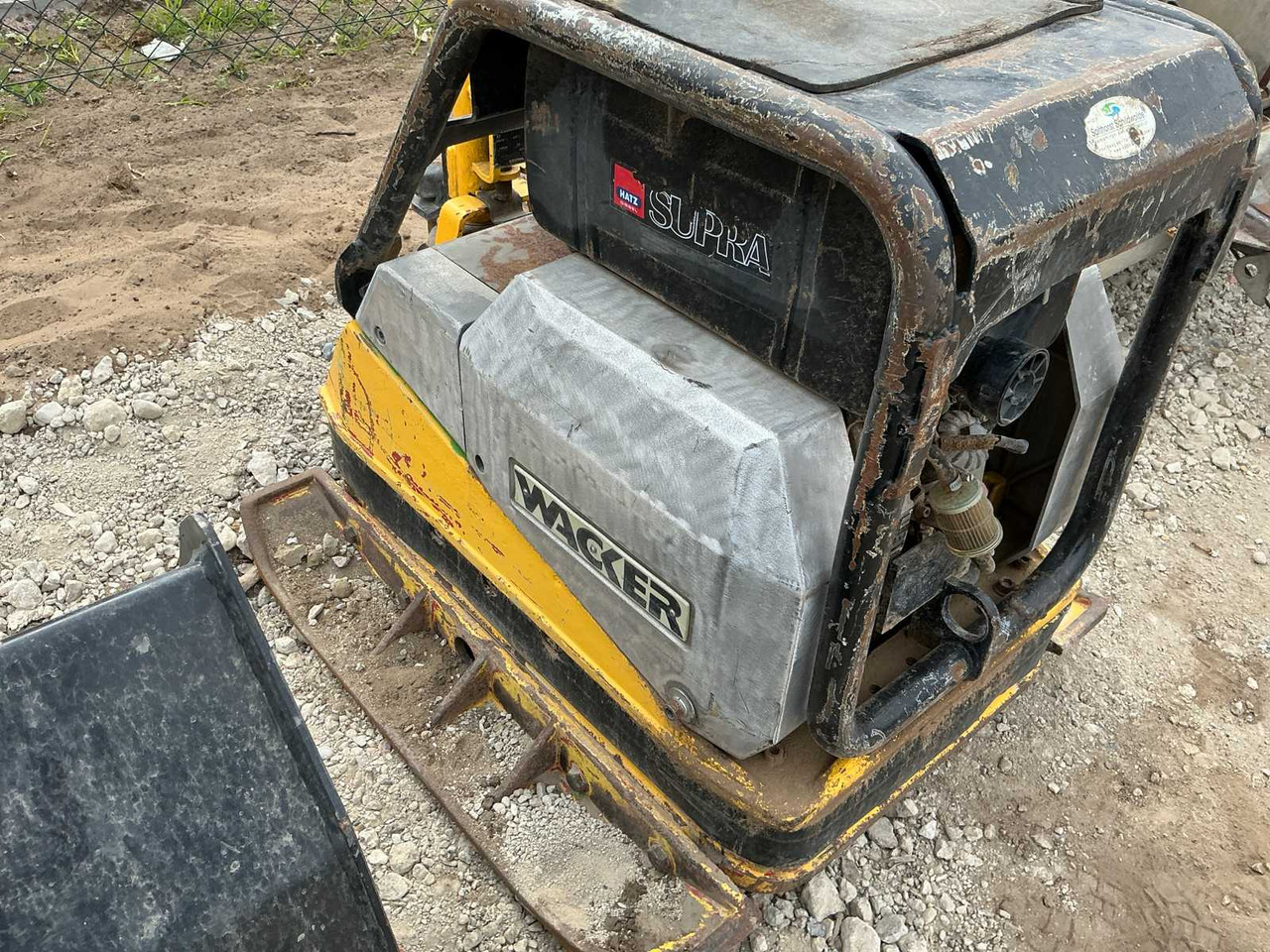 Wacker DPU 6055 - Vibratory plate: picture 5 Wacker DPU 6055 - Vibratory plate: picture 5