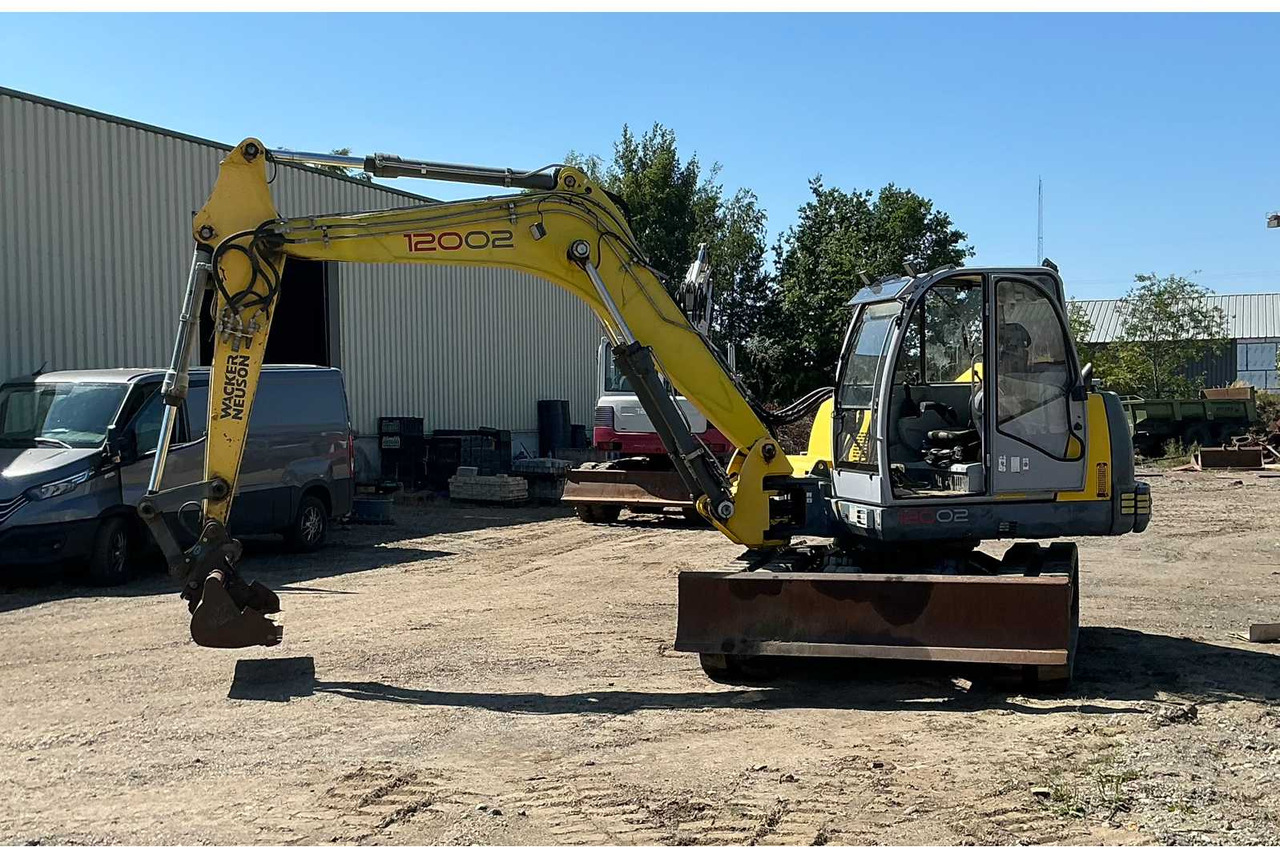Wacker Neuson 12002 RD - Crawler excavator: picture 2 Wacker Neuson 12002 RD - Crawler excavator: picture 2