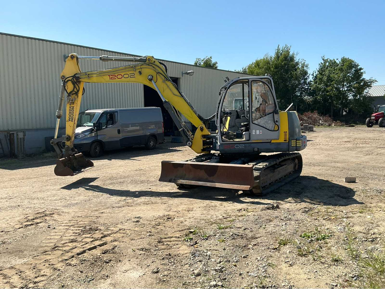 Wacker Neuson 12002 RD - Crawler excavator: picture 3 Wacker Neuson 12002 RD - Crawler excavator: picture 3
