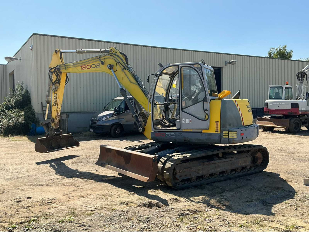 Wacker Neuson 12002 RD - Crawler excavator: picture 4 Wacker Neuson 12002 RD - Crawler excavator: picture 4