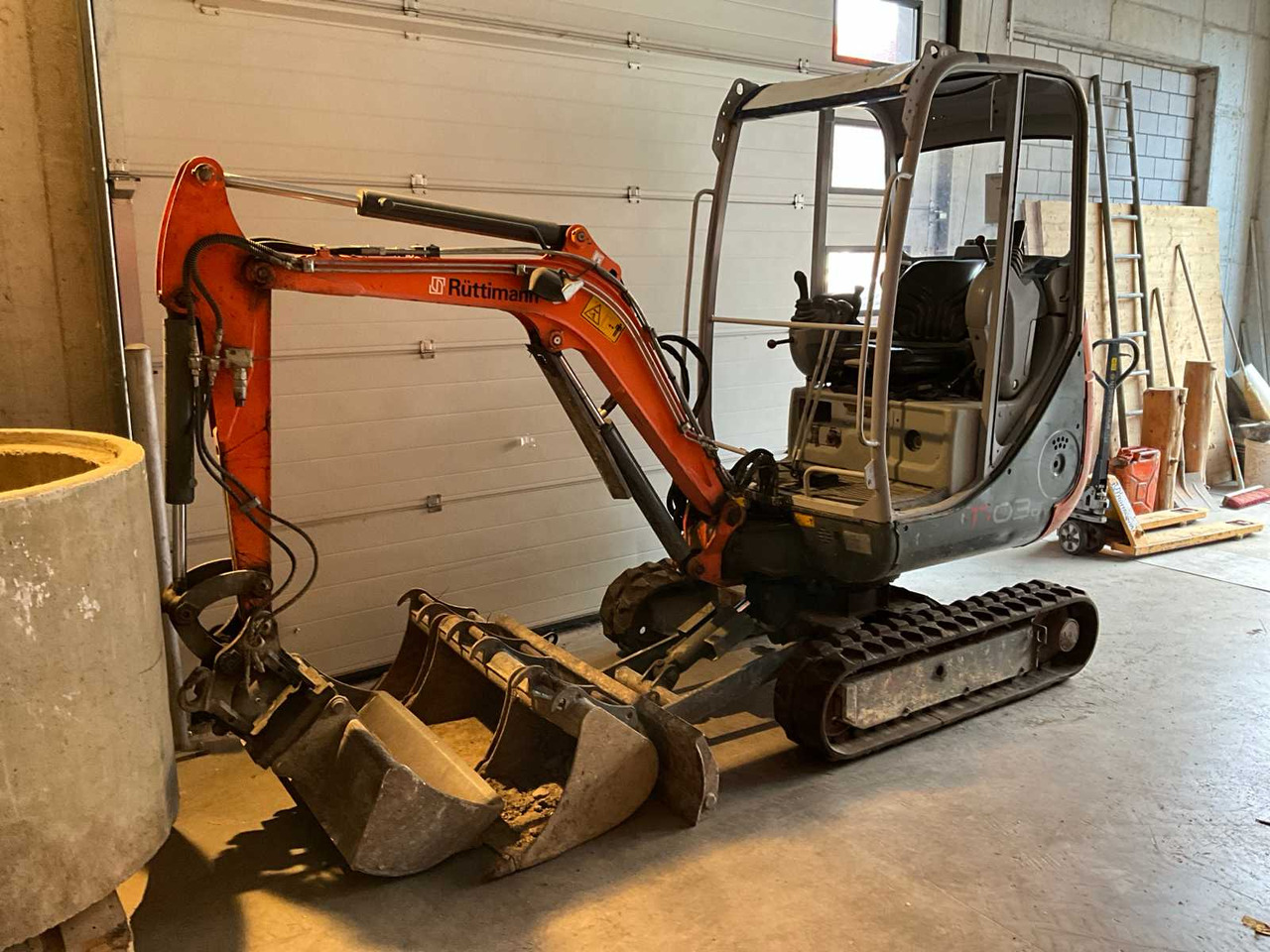 Wacker Neuson 1703 RD - Mini excavator: picture 3 Wacker Neuson 1703 RD - Mini excavator: picture 3