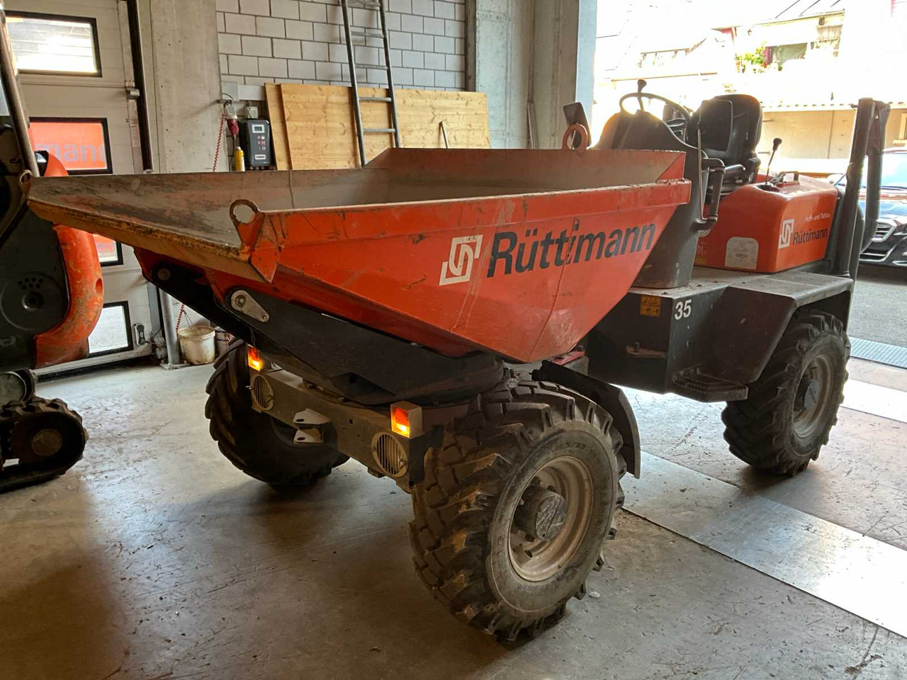 Wacker Neuson D04-02 - Mini dumper: picture 4 Wacker Neuson D04-02 - Mini dumper: picture 4
