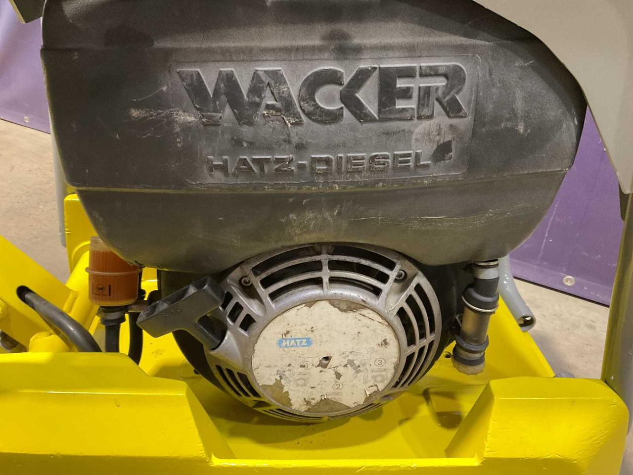 Wacker Neuson DPU3060 - Vibratory plate: picture 3 Wacker Neuson DPU3060 - Vibratory plate: picture 3