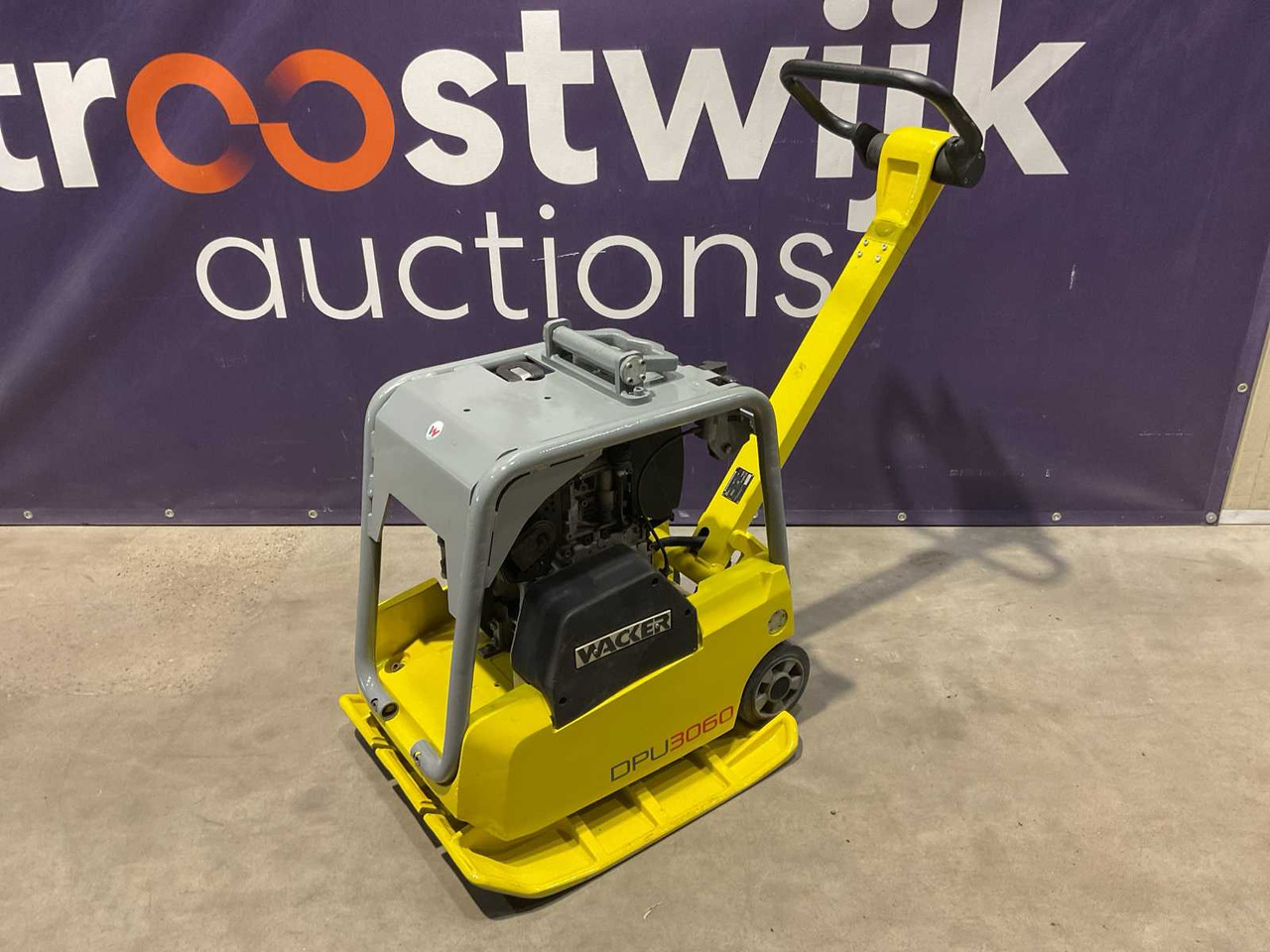 Wacker Neuson DPU3060 - Vibratory plate: picture 2 Wacker Neuson DPU3060 - Vibratory plate: picture 2
