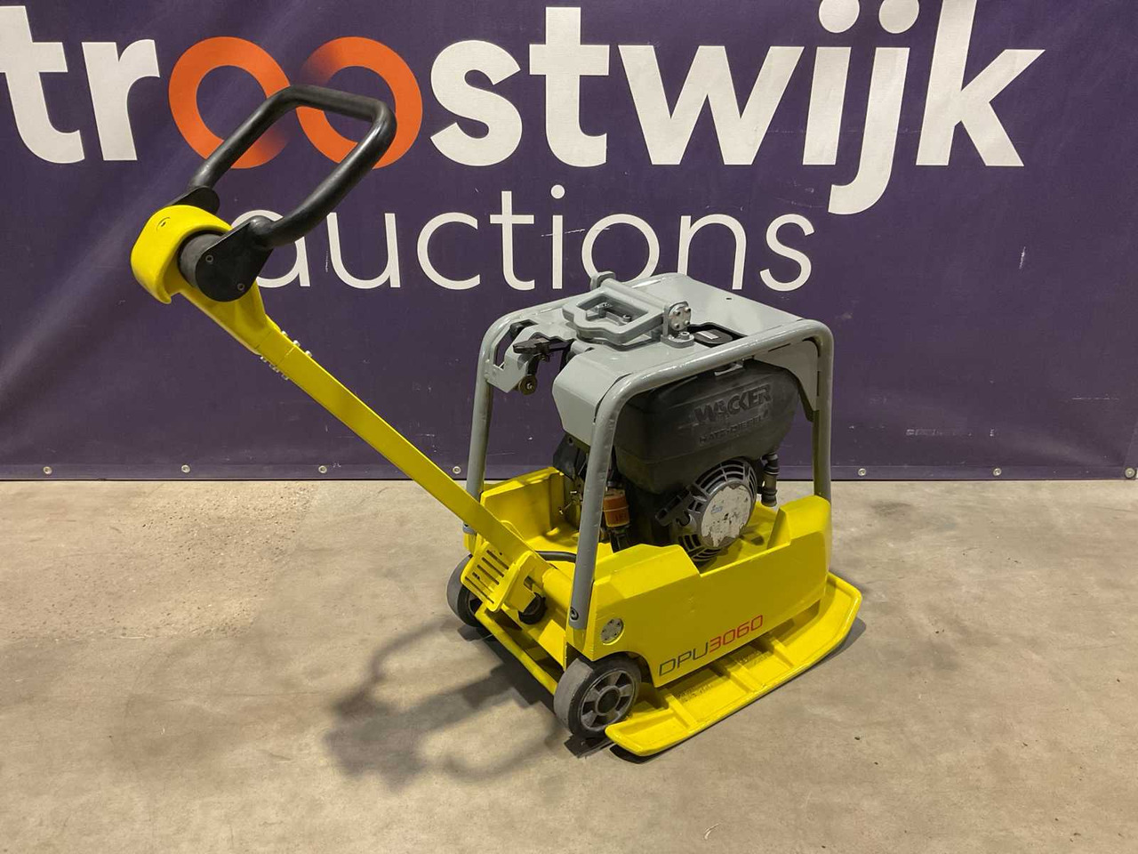 Wacker Neuson DPU3060 - Vibratory plate: picture 1 Wacker Neuson DPU3060 - Vibratory plate: picture 1