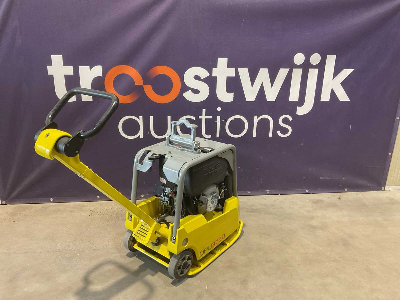 Wacker Neuson DPU3750 - Vibratory plate: picture 1 Wacker Neuson DPU3750 - Vibratory plate: picture 1