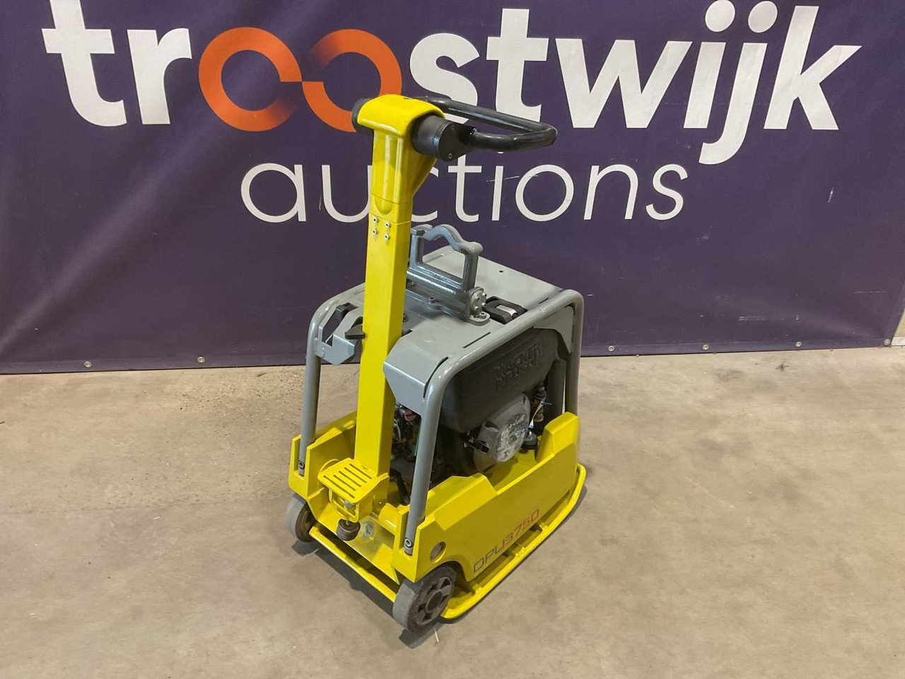 Wacker Neuson DPU3750 - Vibratory plate: picture 5 Wacker Neuson DPU3750 - Vibratory plate: picture 5
