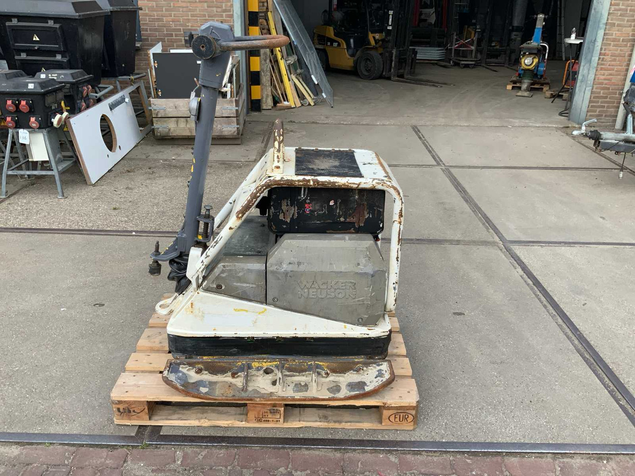 Wacker Neuson DPU6055 - Vibratory plate: picture 1 Wacker Neuson DPU6055 - Vibratory plate: picture 1
