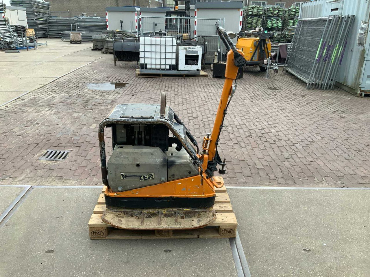 Wacker Neuson DPU6055 - Vibratory plate: picture 2 Wacker Neuson DPU6055 - Vibratory plate: picture 2