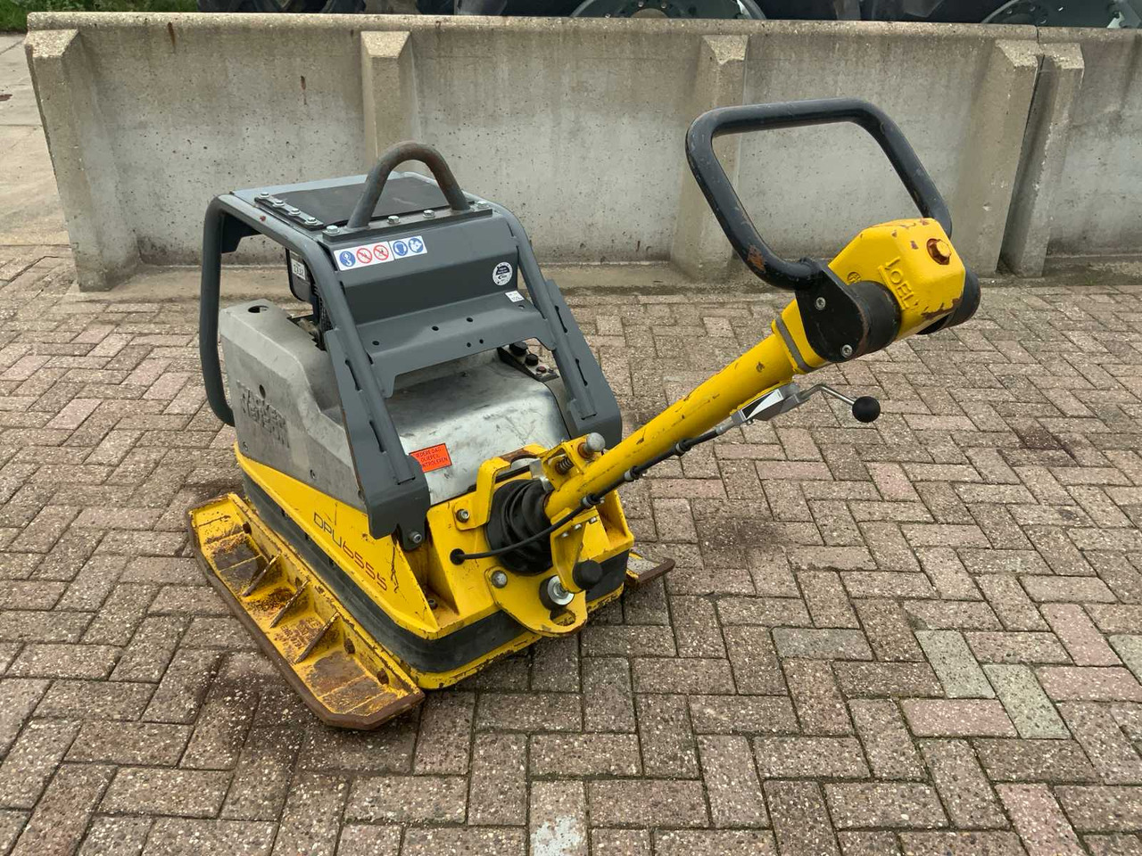 Wacker Neuson DPU6555 - Vibratory plate: picture 2 Wacker Neuson DPU6555 - Vibratory plate: picture 2