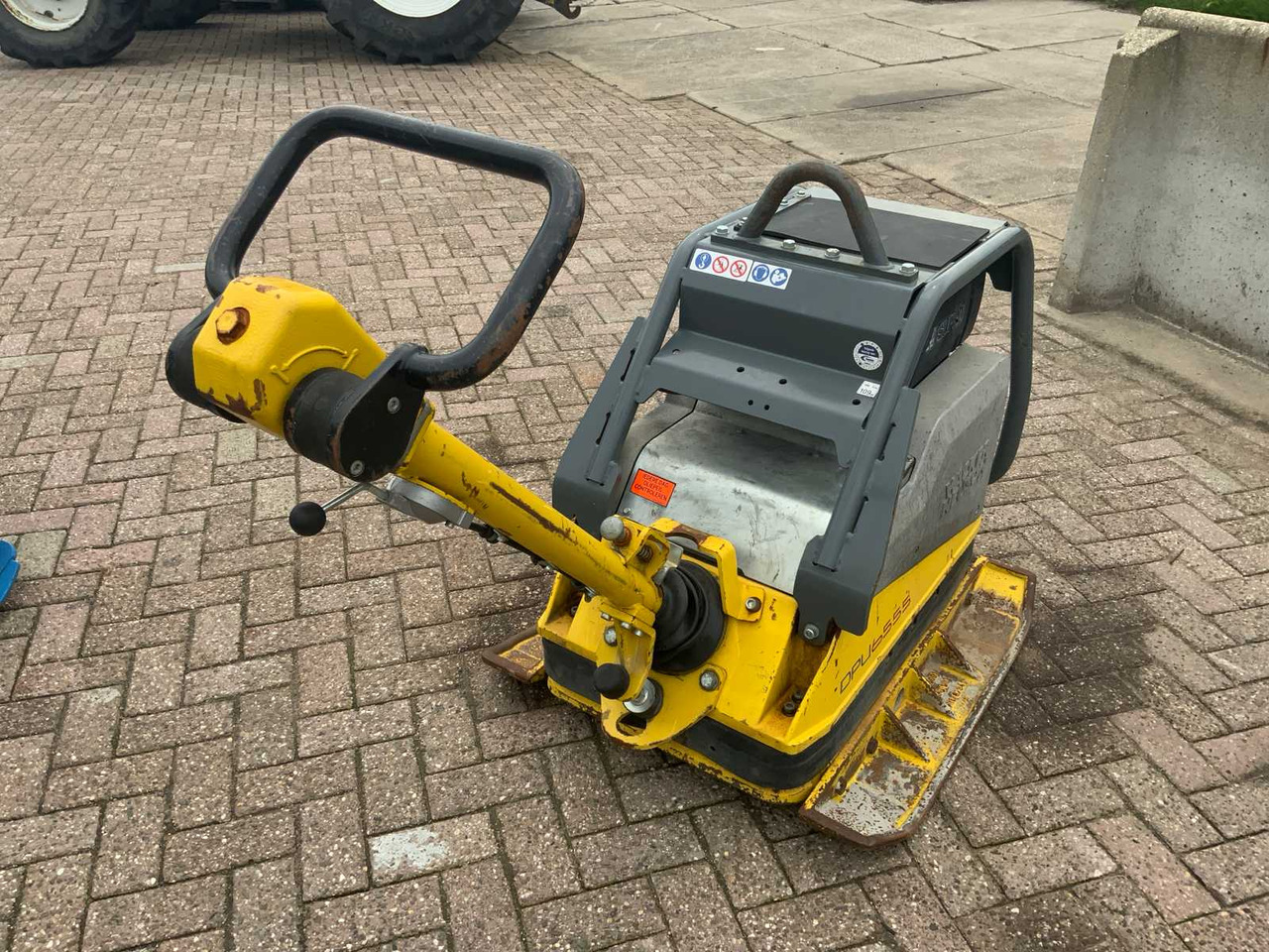 Wacker Neuson DPU6555 - Vibratory plate: picture 1 Wacker Neuson DPU6555 - Vibratory plate: picture 1