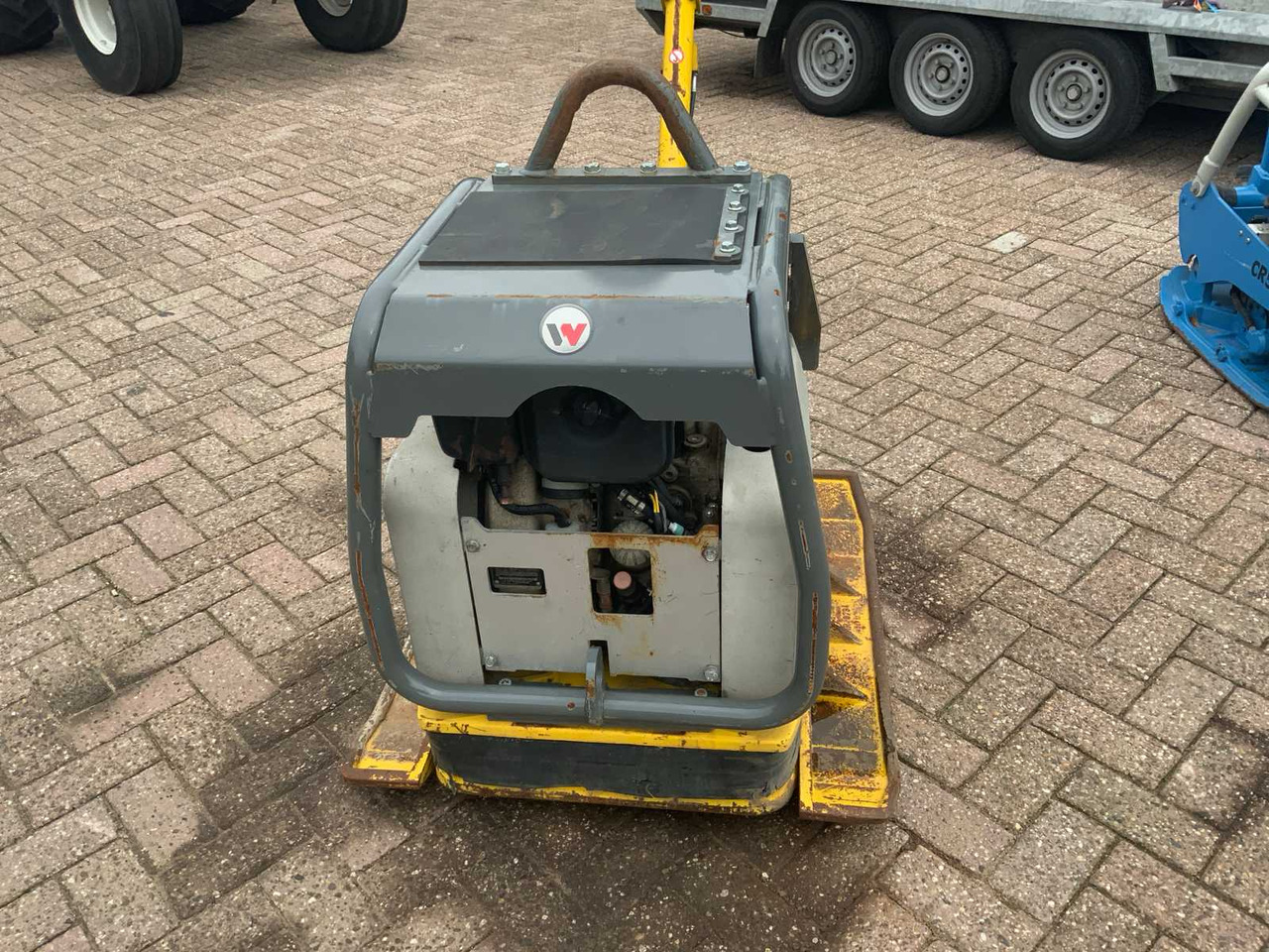 Wacker Neuson DPU6555 - Vibratory plate: picture 4 Wacker Neuson DPU6555 - Vibratory plate: picture 4