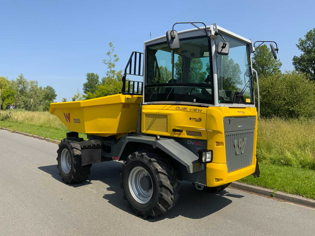 Wacker Neuson DV60 Dual View - Dumper: picture 2 Wacker Neuson DV60 Dual View - Dumper: picture 2