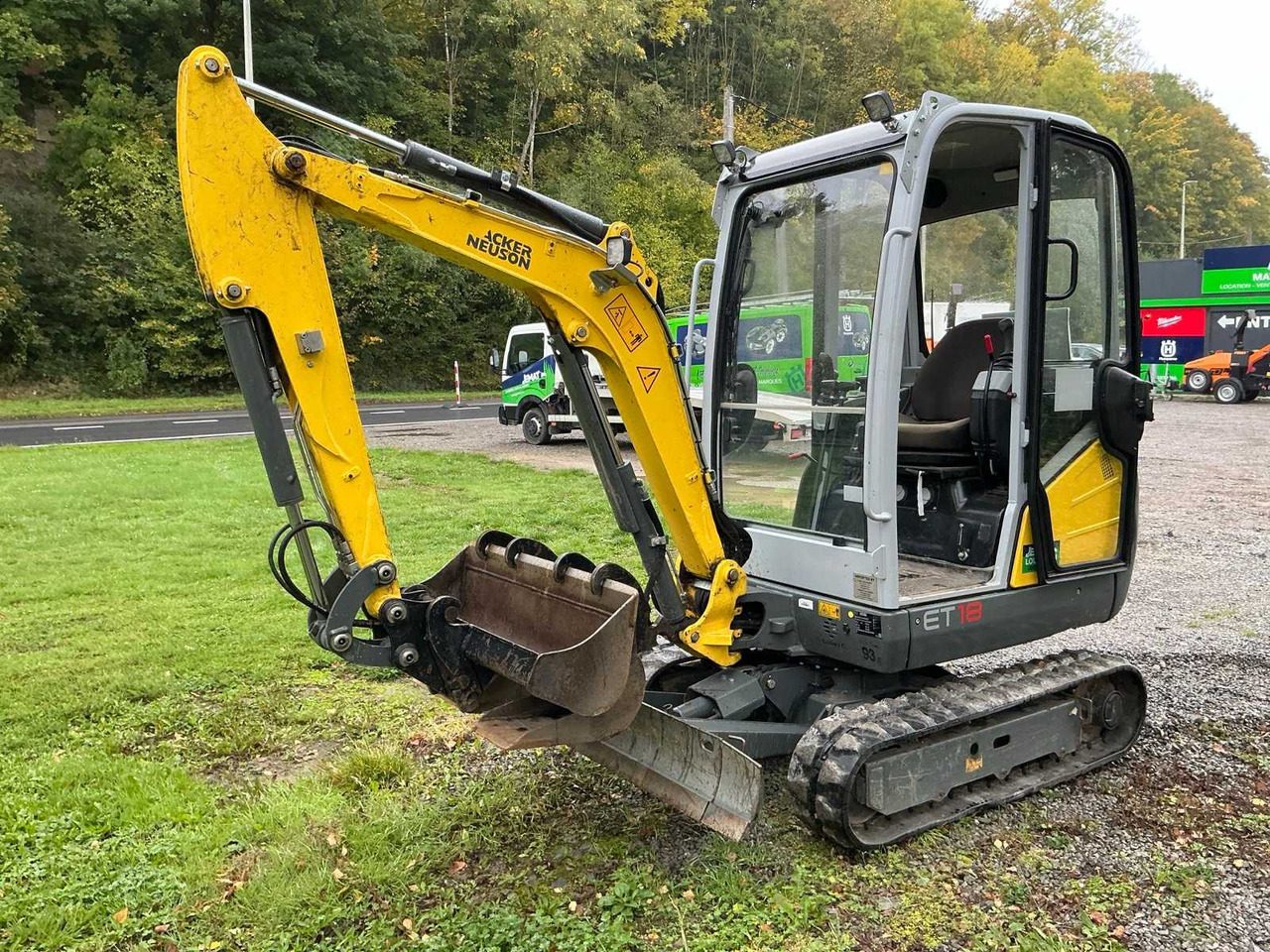 Wacker Neuson E12 - Mini excavator: picture 1 Wacker Neuson E12 - Mini excavator: picture 1