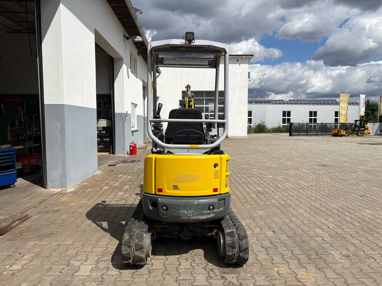 Mini excavator Wacker Neuson EZ17: picture 6