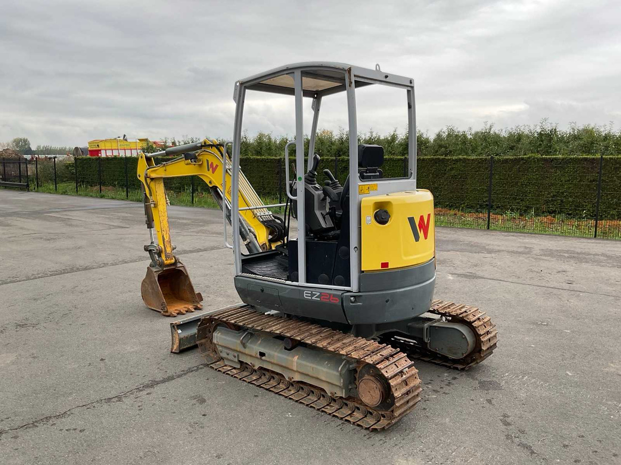 Wacker Neuson EZ26 - Crawler excavator: picture 3 Wacker Neuson EZ26 - Crawler excavator: picture 3