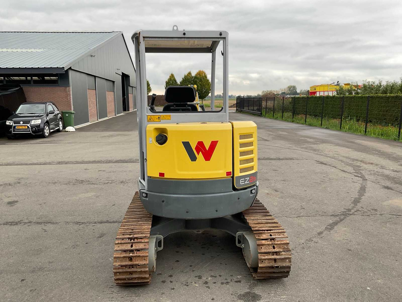 Wacker Neuson EZ26 - Crawler excavator: picture 4 Wacker Neuson EZ26 - Crawler excavator: picture 4