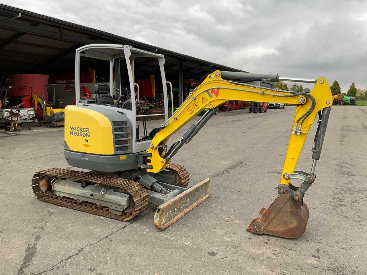 Wacker Neuson EZ26 - Crawler excavator: picture 5 Wacker Neuson EZ26 - Crawler excavator: picture 5