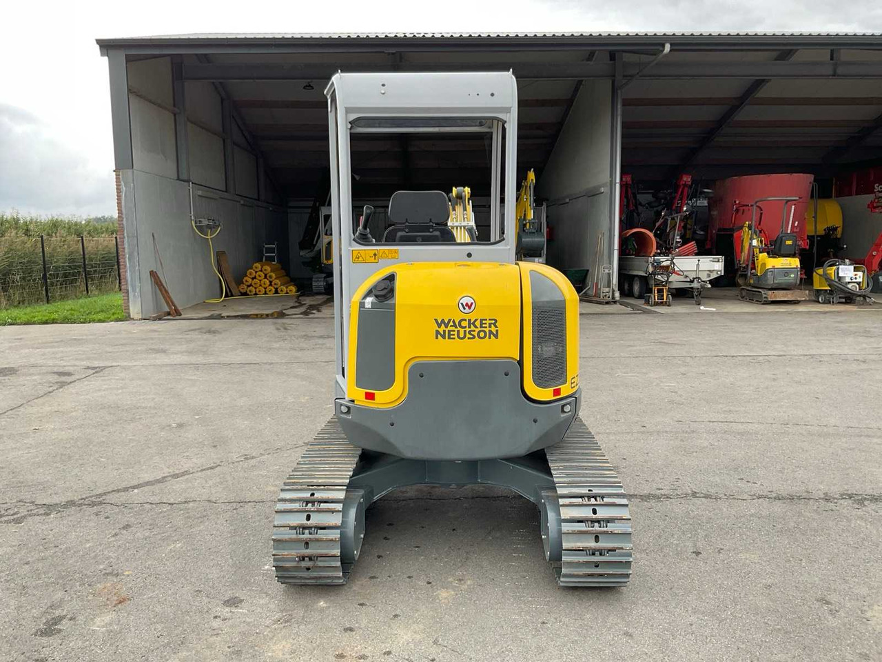 Wacker Neuson EZ28 - Crawler excavator: picture 5 Wacker Neuson EZ28 - Crawler excavator: picture 5