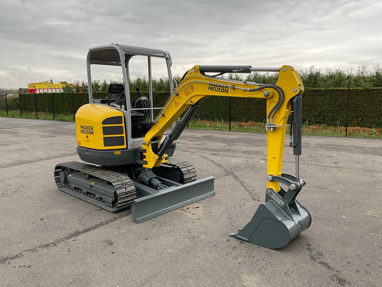 Wacker Neuson EZ28 - Crawler excavator: picture 1 Wacker Neuson EZ28 - Crawler excavator: picture 1