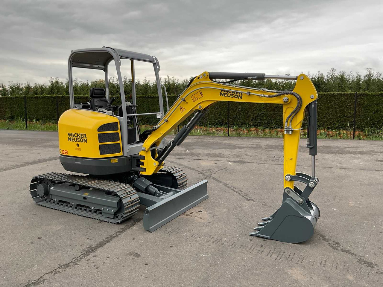 Wacker Neuson EZ28 - Crawler excavator: picture 1 Wacker Neuson EZ28 - Crawler excavator: picture 1