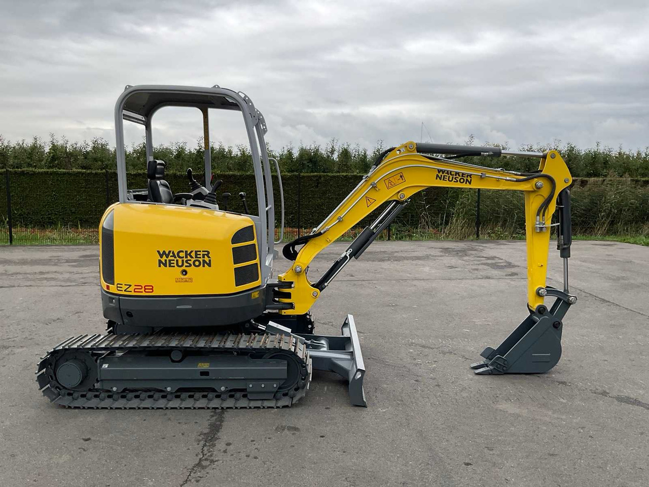 Wacker Neuson EZ28 - Crawler excavator: picture 3 Wacker Neuson EZ28 - Crawler excavator: picture 3