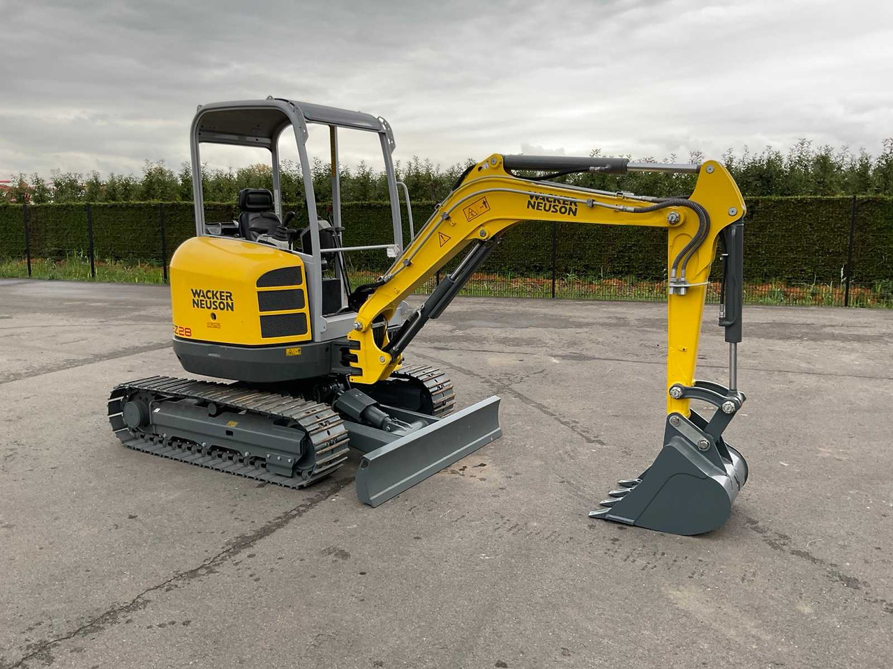 Wacker Neuson EZ28 - Crawler excavator: picture 1 Wacker Neuson EZ28 - Crawler excavator: picture 1