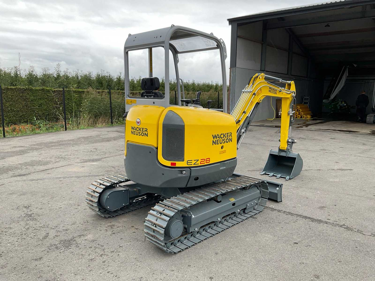 Wacker Neuson EZ28 - Crawler excavator: picture 4 Wacker Neuson EZ28 - Crawler excavator: picture 4