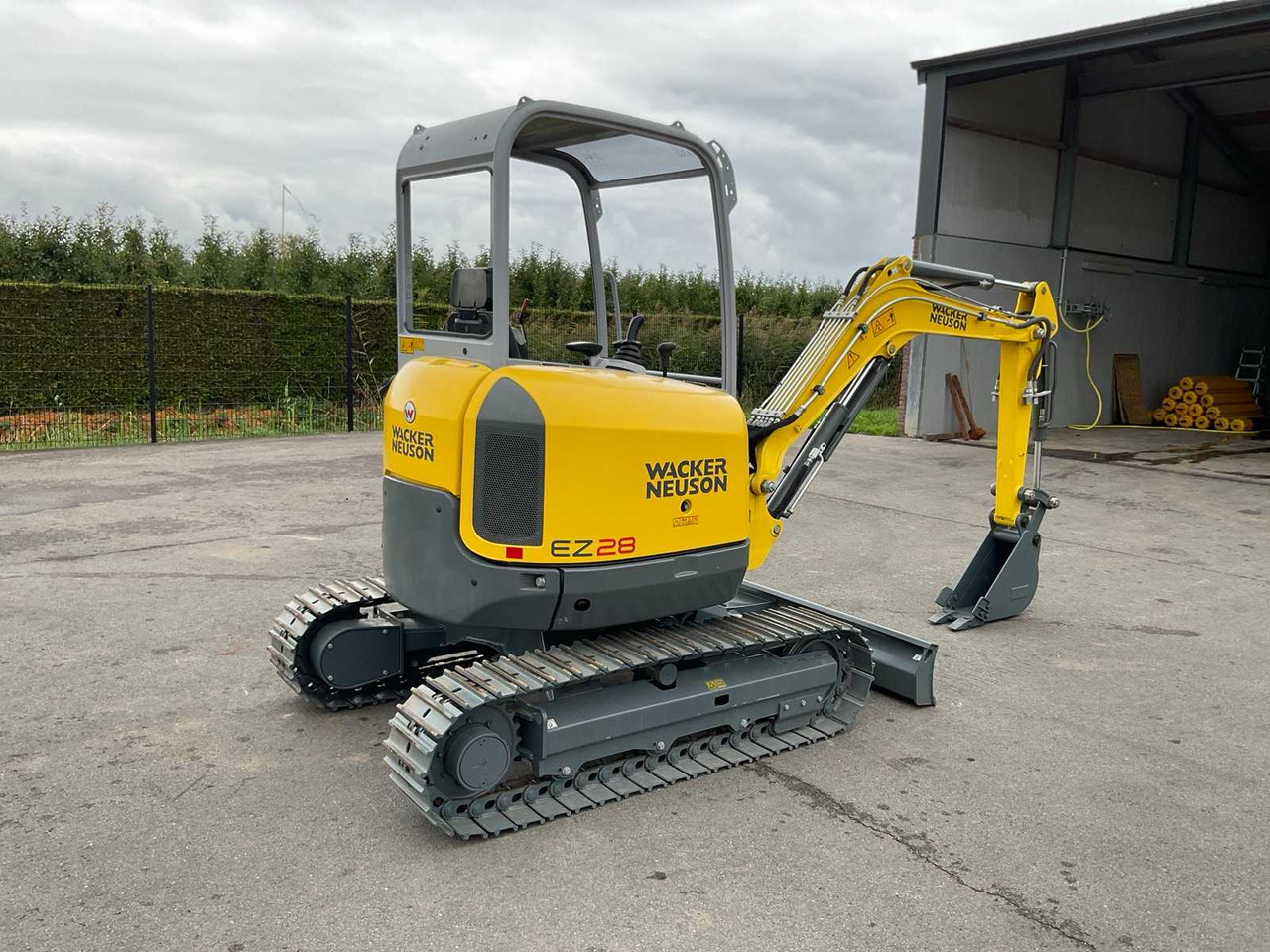 Wacker Neuson EZ28 - Crawler excavator: picture 4 Wacker Neuson EZ28 - Crawler excavator: picture 4