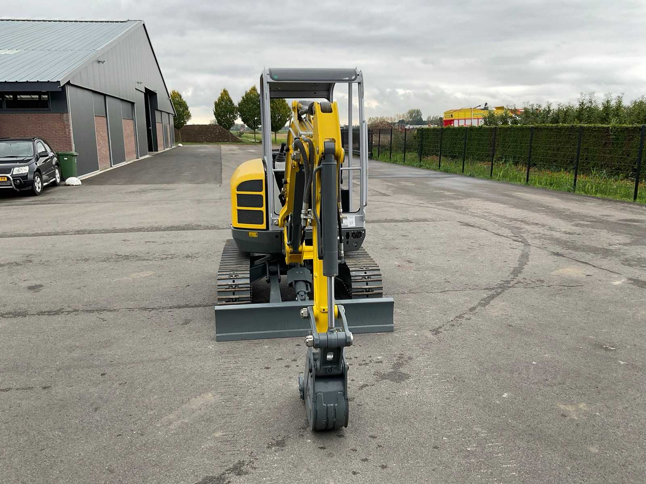 Wacker Neuson EZ28 - Crawler excavator: picture 2 Wacker Neuson EZ28 - Crawler excavator: picture 2