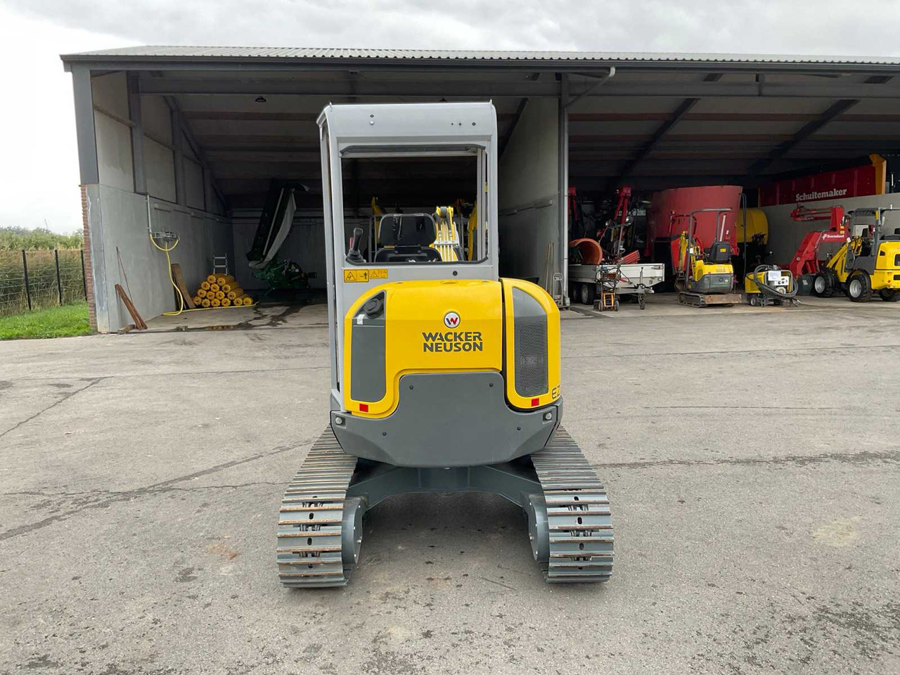 Wacker Neuson EZ28 - Crawler excavator: picture 5 Wacker Neuson EZ28 - Crawler excavator: picture 5