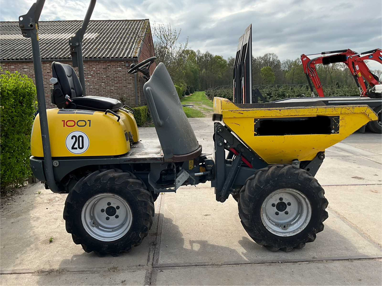 Wacker neuson Compact dumper 1001 - Dumper: picture 2 Wacker neuson Compact dumper 1001 - Dumper: picture 2