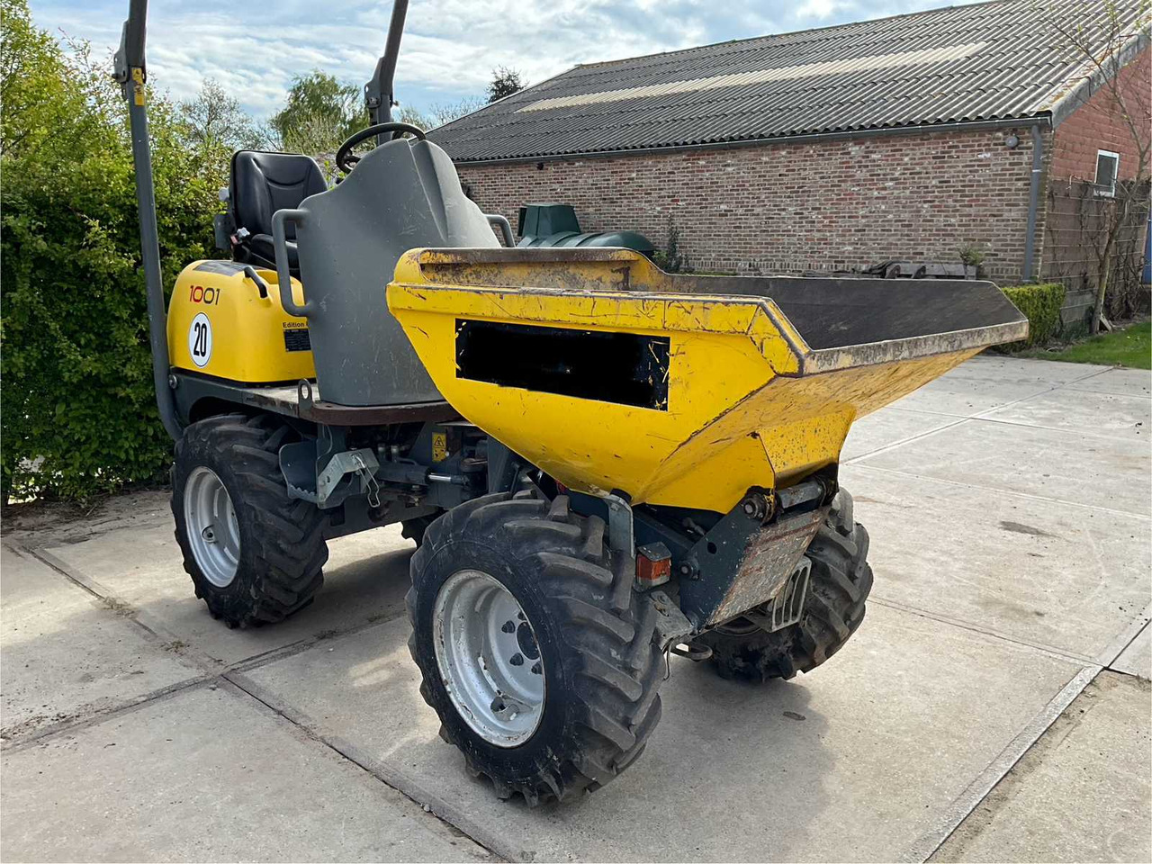 Wacker neuson Compact dumper 1001 - Dumper: picture 1 Wacker neuson Compact dumper 1001 - Dumper: picture 1