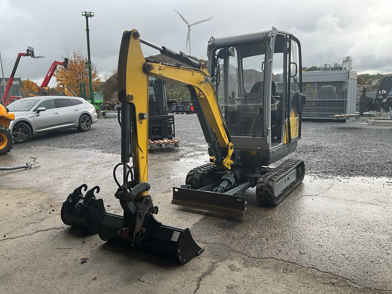 Wacker neuson ET 18 - Mini excavator: picture 1 Wacker neuson ET 18 - Mini excavator: picture 1