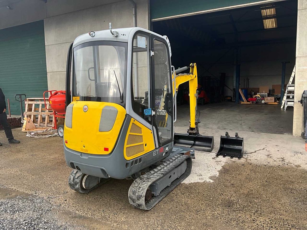 Wacker neuson ET 18 - Mini excavator: picture 5 Wacker neuson ET 18 - Mini excavator: picture 5