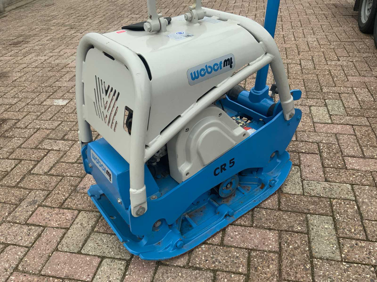 Weber CR 5 E - Vibratory plate: picture 4 Weber CR 5 E - Vibratory plate: picture 4