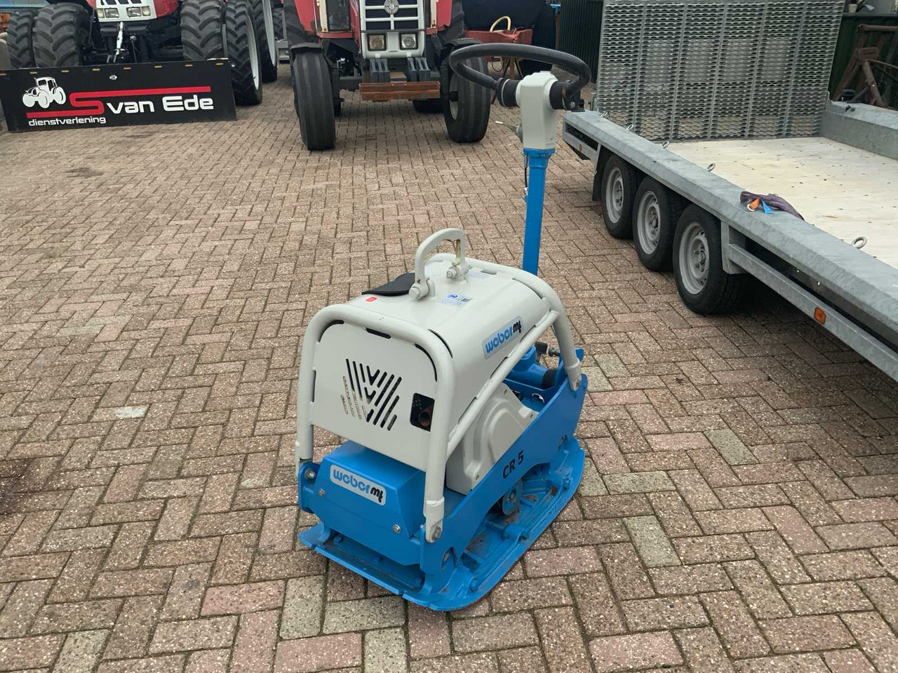 Weber CR 5 E - Vibratory plate: picture 3 Weber CR 5 E - Vibratory plate: picture 3