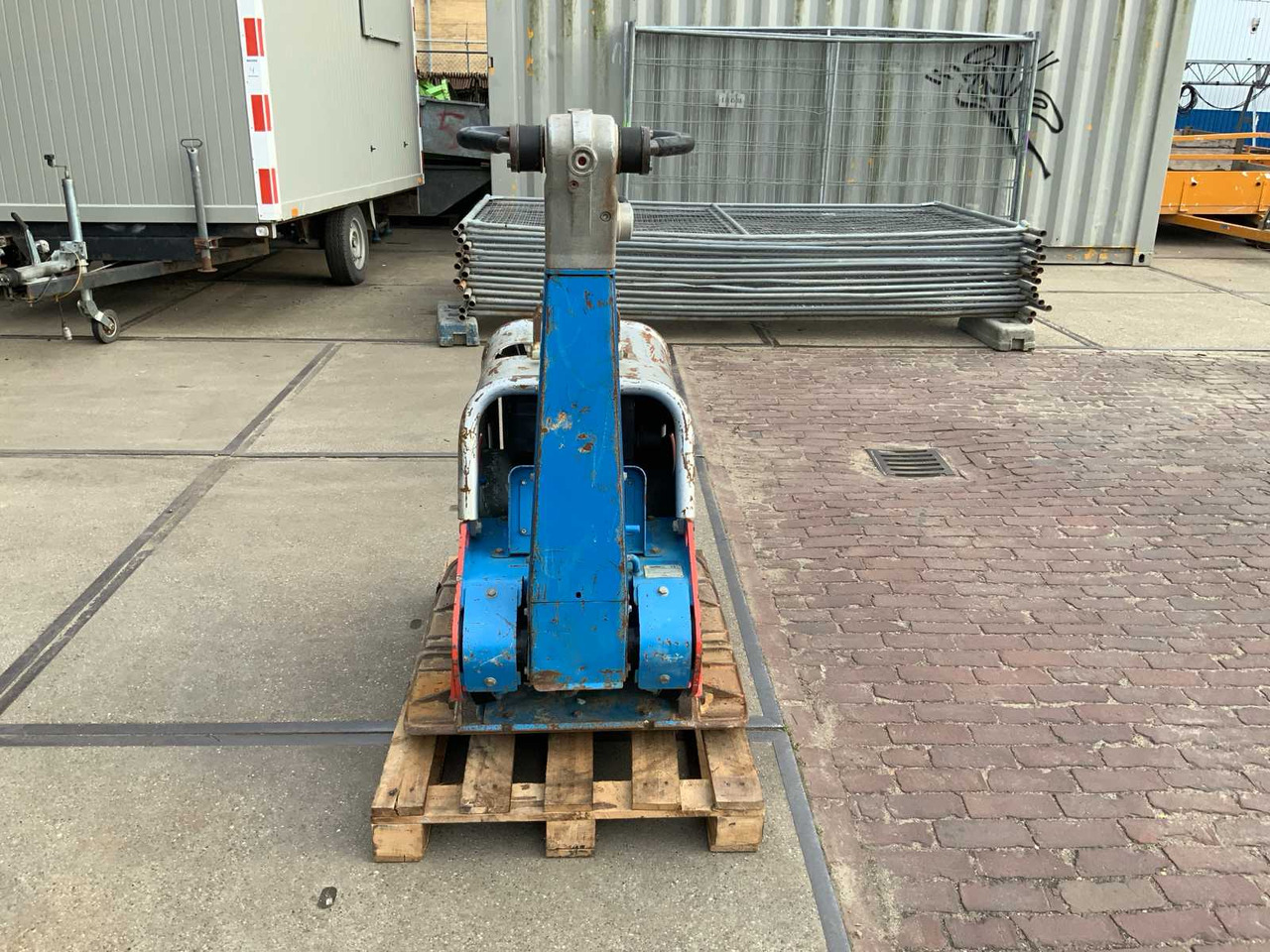 Weber CR 7 - Vibratory plate: picture 4 Weber CR 7 - Vibratory plate: picture 4