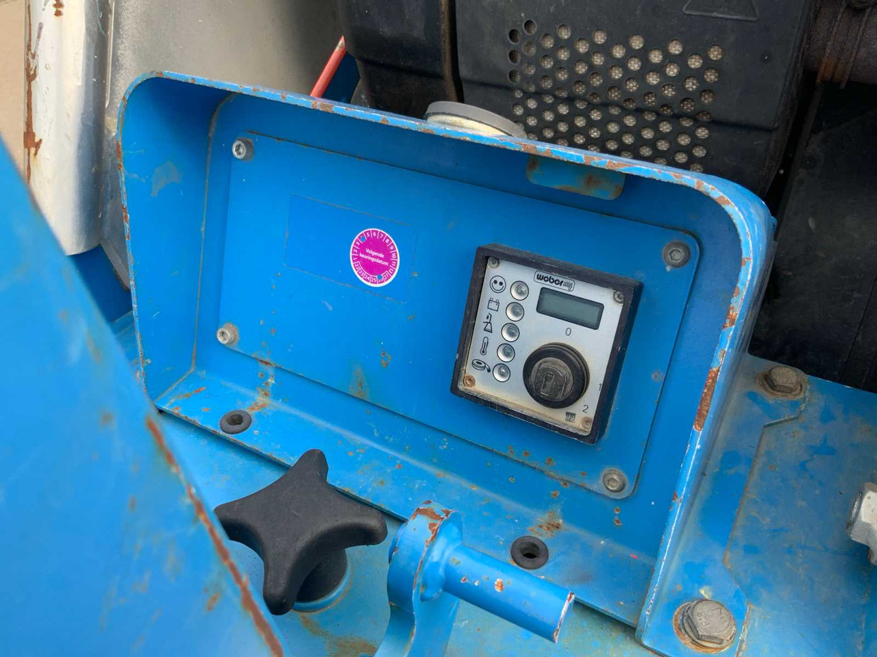 Weber CR 7 - Vibratory plate: picture 5 Weber CR 7 - Vibratory plate: picture 5