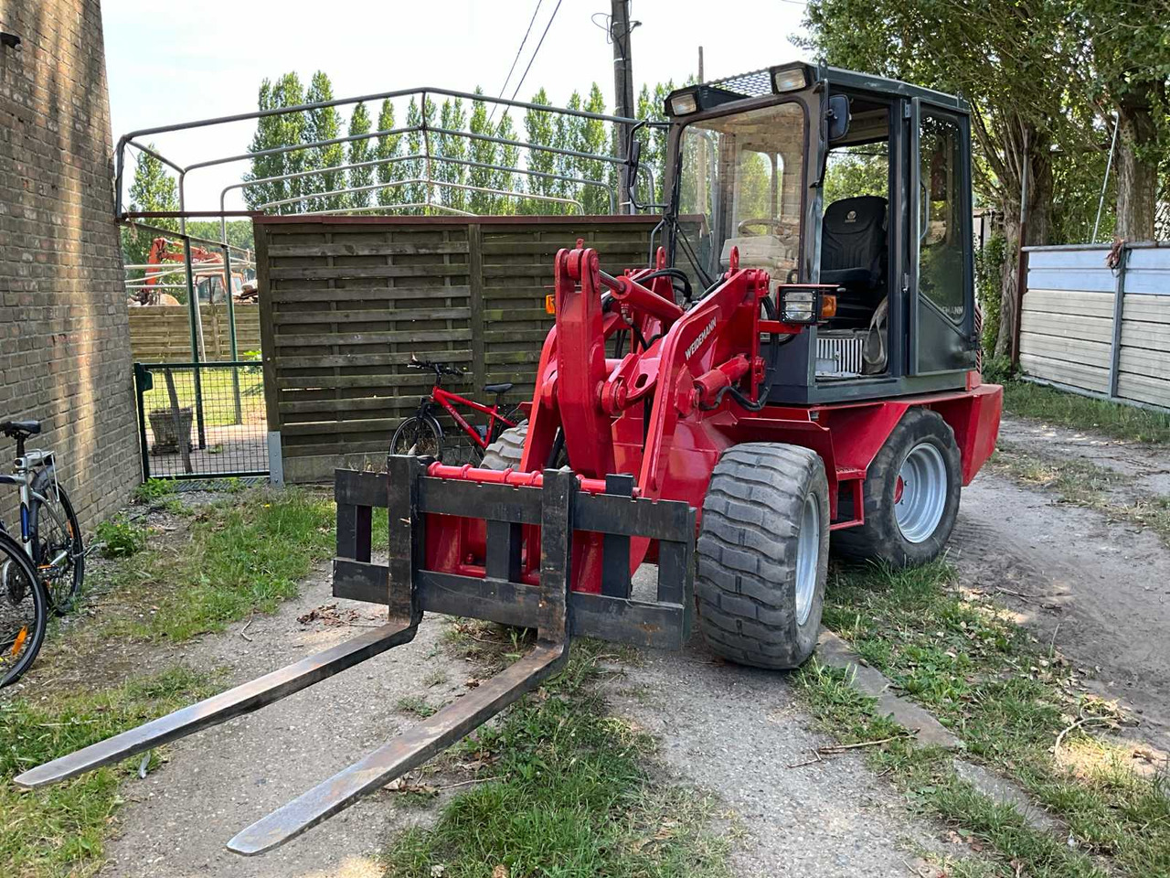 Weideman, 2004 D/D - Skid steer loader: picture 1 Weideman, 2004 D/D - Skid steer loader: picture 1