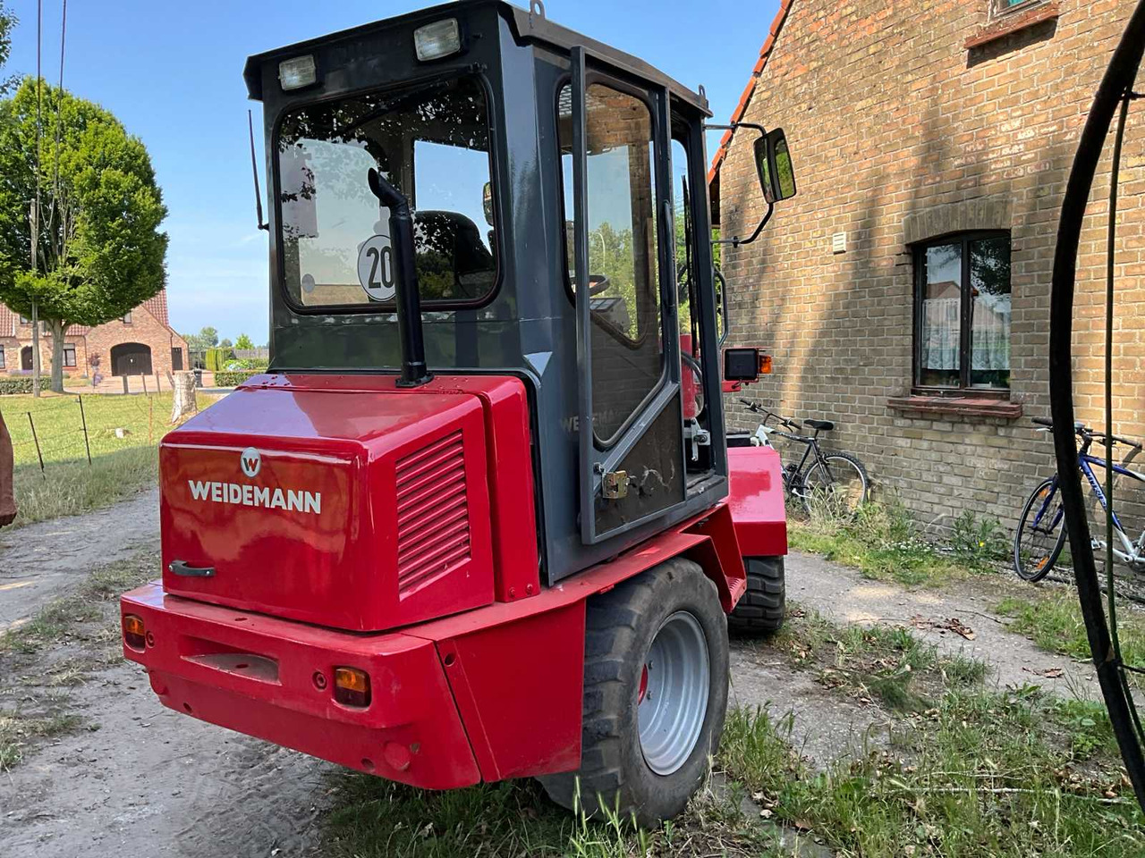 Weideman, 2004 D/D - Skid steer loader: picture 5 Weideman, 2004 D/D - Skid steer loader: picture 5