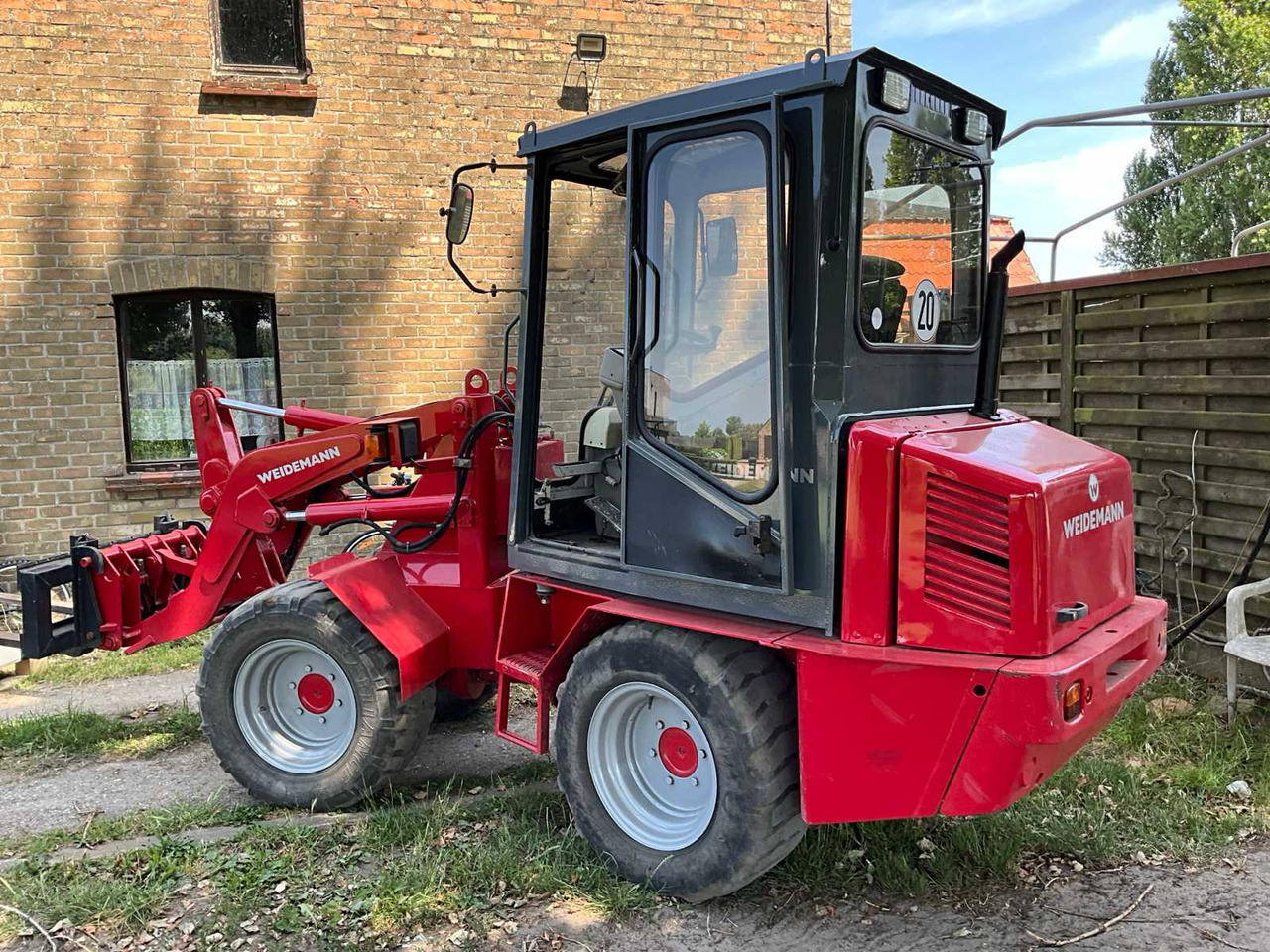 Weideman, 2004 D/D - Skid steer loader: picture 3 Weideman, 2004 D/D - Skid steer loader: picture 3