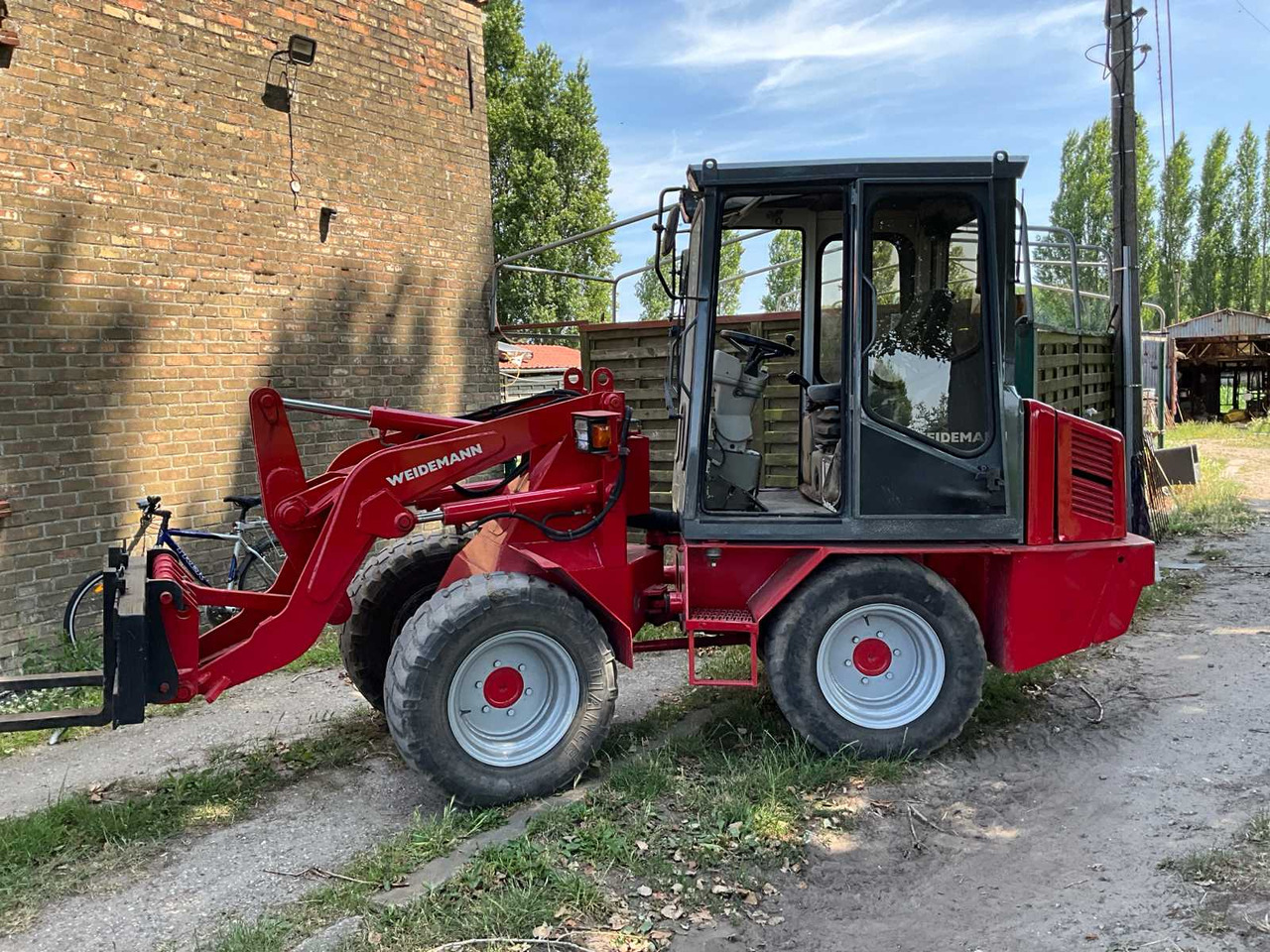 Weideman, 2004 D/D - Skid steer loader: picture 2 Weideman, 2004 D/D - Skid steer loader: picture 2