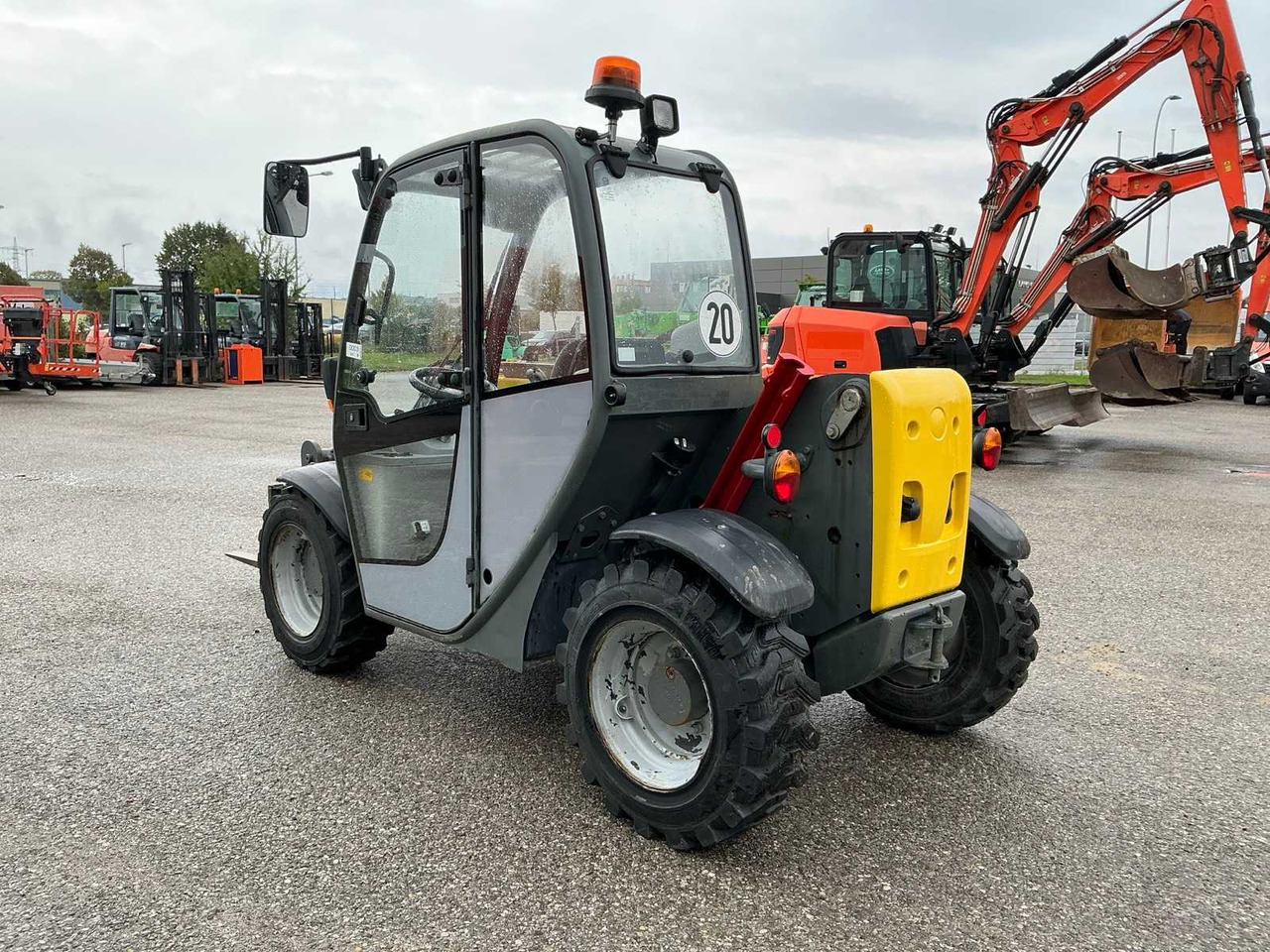 Weidemann Kramer 4512CC - Skid steer loader: picture 3 Weidemann Kramer 4512CC - Skid steer loader: picture 3
