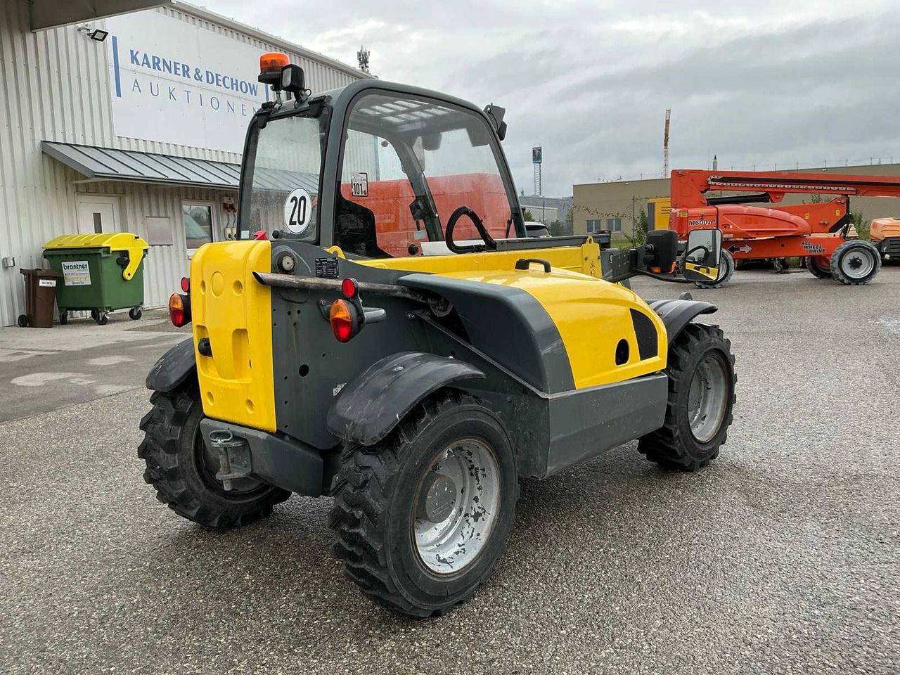 Weidemann Kramer 4512CC - Skid steer loader: picture 4 Weidemann Kramer 4512CC - Skid steer loader: picture 4
