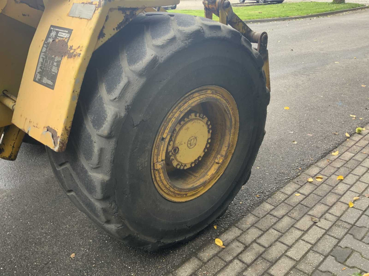 Wheel loader Werklust WG-18: picture 12